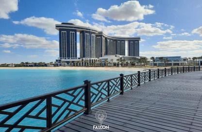 Apartment - 2 Bedrooms - 2 Bathrooms for sale in The Gate Towers - New Alamein City - Al Alamein - North Coast