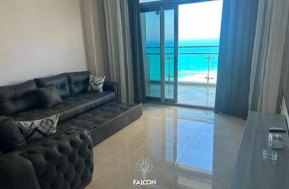 Apartment - 2 Bedrooms - 2 Bathrooms for sale in The Gate Towers - New Alamein City - Al Alamein - North Coast