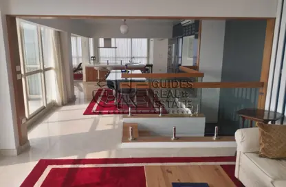 Apartment - 3 Bedrooms - 4 Bathrooms for rent in Hassan Sabri St. - Zamalek - Cairo