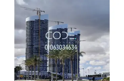 Apartment - 5 Bedrooms - 4 Bathrooms for sale in North Edge Towers - New Alamein City - Al Alamein - North Coast