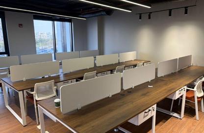 Office Space - Studio - 2 Bathrooms for rent in Hyde Park - New Cairo City - Cairo
