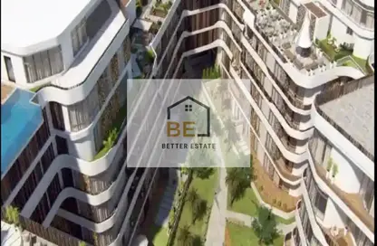 شقة - 2 غرف نوم - 1 حمام للبيع في بلوم فيلدز - كمبوندات مدينة المستقبل - مدينة المستقبل - القاهرة