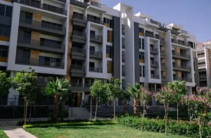 Apartment - 2 Bedrooms - 1 Bathroom for sale in The Icon Residence - 5th Settlement Compounds - The 5th Settlement - New Cairo City - Cairo