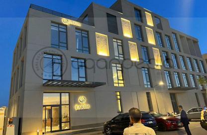 Office Space - Studio - 2 Bathrooms for rent in District 5 - 5th Settlement Compounds - The 5th Settlement - New Cairo City - Cairo