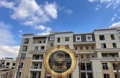 Apartment - 3 Bedrooms - 2 Bathrooms for sale in Croons Sarai - Sarai - Mostakbal City Compounds - Mostakbal City - Future City - Cairo