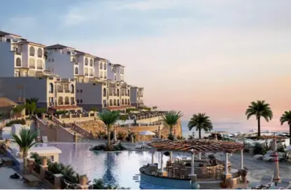 Chalet - 3 Bedrooms - 3 Bathrooms for sale in South Med - Qesm Ad Dabaah - North Coast Chalet - 3 Bedrooms - 3 Bathrooms for sale in South Med - Qesm Ad Dabaah - North Coast