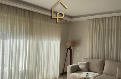 Apartment - 1 Bedroom - 2 Bathrooms for rent in New Giza - Cairo Alexandria Desert Road - 6 October City - Giza
