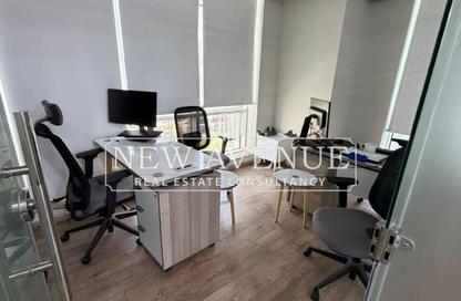 Office Space - 1 Bedroom - 1 Bathroom for rent in Trivium Business Complex - North Teseen St. - The 5th Settlement - New Cairo City - Cairo