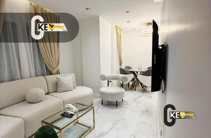 Apartment - 2 Bedrooms - 1 Bathroom for rent in Talaat Mostafa St. - Rehab City Second Phase - Al Rehab - New Cairo City - Cairo