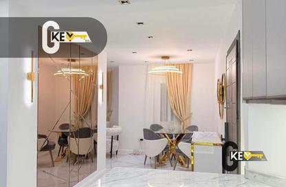 Apartment - 2 Bedrooms - 1 Bathroom for rent in Talaat Mostafa St. - Rehab City Second Phase - Al Rehab - New Cairo City - Cairo