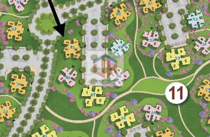 شقة - 3 غرف نوم - 2 حمامات للبيع في مدينة نور - القاهرة