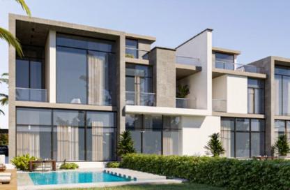 Townhouse - 4 Bedrooms - 4 Bathrooms for sale in Saada Compound - New Cairo City - Cairo Townhouse - 4 Bedrooms - 4 Bathrooms for sale in Saada Compound - New Cairo City - Cairo