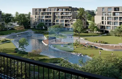 Apartment - 2 Bedrooms - 3 Bathrooms for sale in Swan Lake Residence - 5th Settlement Compounds - The 5th Settlement - New Cairo City - Cairo