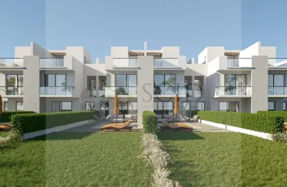 Townhouse - 3 Bedrooms - 3 Bathrooms for sale in Key Of Greens - New Zayed City - Sheikh Zayed City - Giza