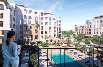 Chalet - 3 Bedrooms - 2 Bathrooms for sale in Modon Abu Dhabi - Ras Al Hekma - North Coast