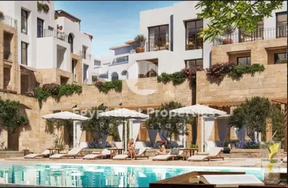 Chalet - 3 Bedrooms - 2 Bathrooms for sale in Modon Abu Dhabi - Ras Al Hekma - North Coast