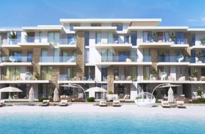 Chalet - 3 Bedrooms - 2 Bathrooms for sale in Azha North - Ras Al Hekma - North Coast