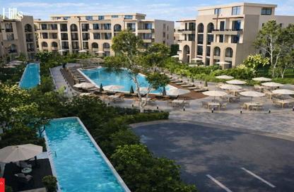 Apartment - 1 Bedroom - 1 Bathroom for sale in Red Hills by Enza - Sahl Hasheesh - Hurghada - Red Sea