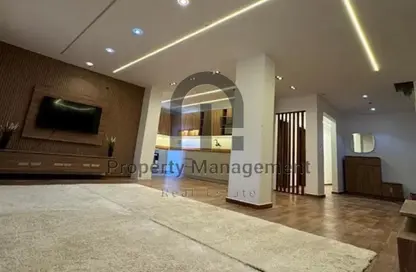 شقة - 3 غرف نوم - 3 حمامات للايجار في شارع موسي ابن نصير - الرحاب المرحلة الثانية - الرحاب - مدينة القاهرة الجديدة - القاهرة