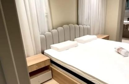 Apartment - Studio - 1 Bathroom for rent in Aljazi Marriott Residences - Mohamed Naguib Axis - North Investors Area - New Cairo City - Cairo