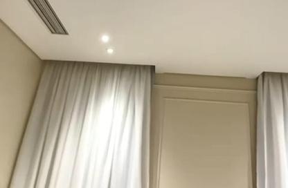 Apartment - Studio - 1 Bathroom for rent in Aljazi Marriott Residences - Mohamed Naguib Axis - North Investors Area - New Cairo City - Cairo