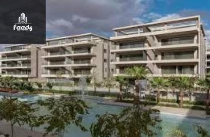 Apartment - 2 Bedrooms - 2 Bathrooms for sale in Lake View Residence - 5th Settlement Compounds - The 5th Settlement - New Cairo City - Cairo