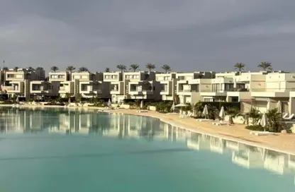 Chalet - 3 Bedrooms - 3 Bathrooms for sale in Azha North - Ras Al Hekma - North Coast