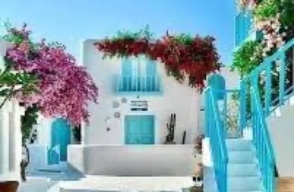 Townhouse - 3 - 4 for sale in Mountain View - Ras Al Hekma - North Coast Townhouse - 3 - 4 for sale in Mountain View - Ras Al Hekma - North Coast