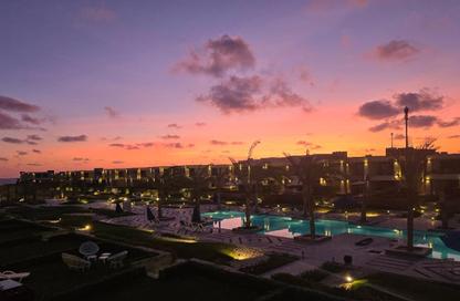 Chalet - 2 Bedrooms - 2 Bathrooms for sale in La vista Ras El Hikma - Ras Al Hekma - North Coast