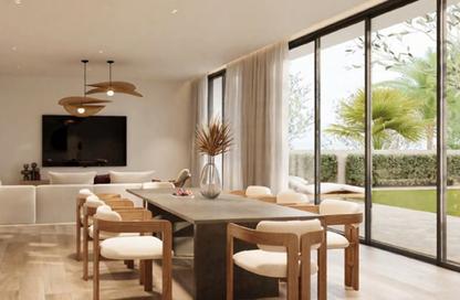Townhouse - 4 Bedrooms - 4 Bathrooms for sale in Modon Abu Dhabi - Ras Al Hekma - North Coast