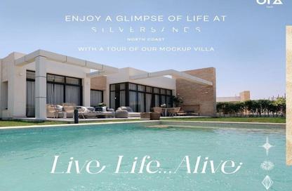 Chalet - 2 Bedrooms - 1 Bathroom for sale in Silver Sands - Qesm Marsa Matrouh - North Coast