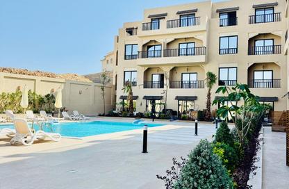 Apartment - 1 Bedroom - 1 Bathroom for sale in The Three Corners Royal Star Beach Resort - Hurghada Resorts - Hurghada - Red Sea