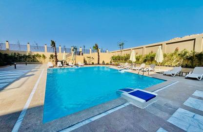 Apartment - 1 Bedroom - 1 Bathroom for sale in The Three Corners Royal Star Beach Resort - Hurghada Resorts - Hurghada - Red Sea