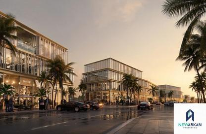 Clinic - Studio - 1 Bathroom for sale in Boulevar Line - Northern Expansions - 6 October City - Giza Clinic - Studio - 1 Bathroom for sale in Boulevar Line - Northern Expansions - 6 October City - Giza
