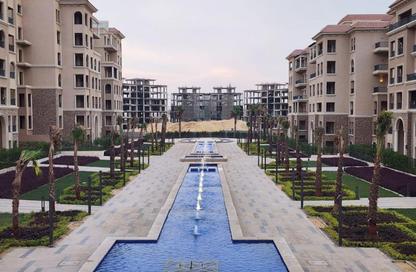 Apartment - 2 Bedrooms - 2 Bathrooms for sale in 90 Avenue - South Investors Area - New Cairo City - Cairo