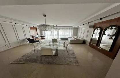 (بنتهاوس  (روف - 4 غرف نوم - 4 حمامات للايجار في الباتيو 7 - كمبوندات التجمع الخامس - التجمع الخامس - مدينة القاهرة الجديدة - القاهرة