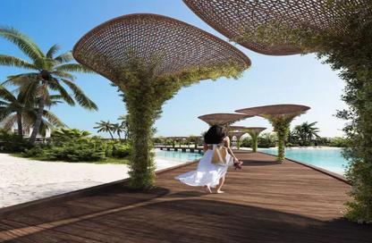 Chalet - 3 Bedrooms - 3 Bathrooms for sale in The Med - Ras Al Hekma - North Coast