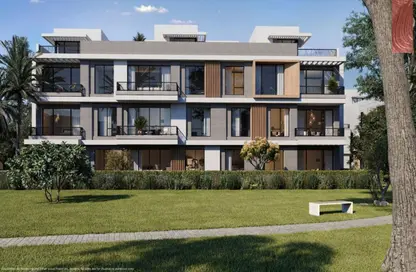 Penthouse - 2 Bedrooms - 5 Bathrooms for sale in The Estates - Sheikh Zayed Compounds - Sheikh Zayed City - Giza