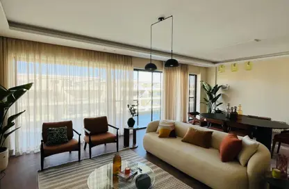 (بنتهاوس  (روف - 4 غرف نوم - 3 حمامات للايجار في لايك فيو ريزيدنس - كمبوندات التجمع الخامس - التجمع الخامس - مدينة القاهرة الجديدة - القاهرة