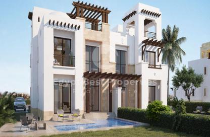 Villa - 4 Bedrooms - 4 Bathrooms for sale in Ancient Sands Resort - El Gouna - Hurghada - Red Sea