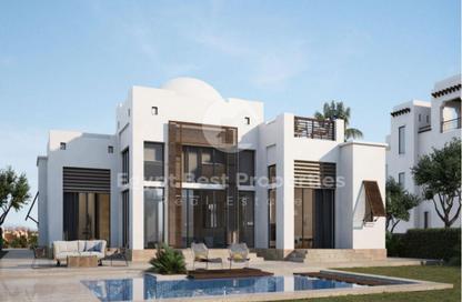 Villa - 4 Bedrooms - 4 Bathrooms for sale in Ancient Sands Resort - El Gouna - Hurghada - Red Sea
