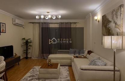 Apartment - 2 Bedrooms - 1 Bathroom for rent in El Rehab Extension - Al Rehab - New Cairo City - Cairo