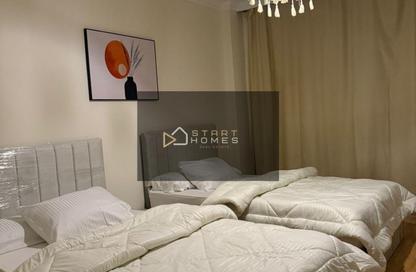 Apartment - 2 Bedrooms - 1 Bathroom for rent in El Rehab Extension - Al Rehab - New Cairo City - Cairo