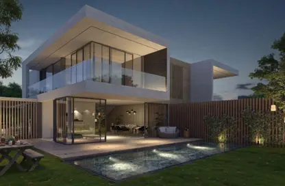 Villa - 3 Bedrooms - 4 Bathrooms for sale in Park Valley - Sheikh Zayed Compounds - Sheikh Zayed City - Giza