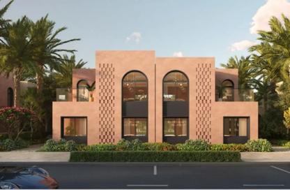 Townhouse - 3 Bedrooms - 4 Bathrooms for sale in Ogami - Ras Al Hekma - North Coast Townhouse - 3 Bedrooms - 4 Bathrooms for sale in Ogami - Ras Al Hekma - North Coast