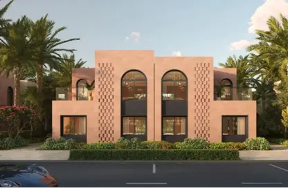 تاون هاوس - 3 غرف نوم - 4 حمامات للبيع في أوجامي - راس الحكمة - الساحل الشمالي
