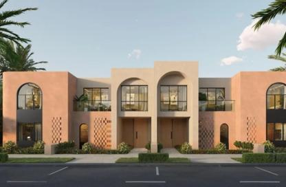 Townhouse - 3 Bedrooms - 4 Bathrooms for sale in Ogami - Ras Al Hekma - North Coast