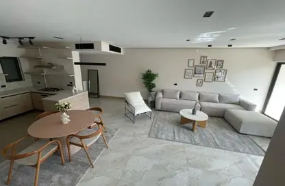 Apartment - 2 Bedrooms - 2 Bathrooms for rent in Lake View Residence - 5th Settlement Compounds - The 5th Settlement - New Cairo City - Cairo