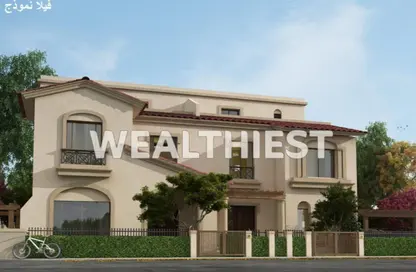 Villa - 4 Bedrooms - 3 Bathrooms for sale in Privado - Madinaty - Cairo