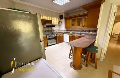 Apartment - 3 Bedrooms - 3 Bathrooms for rent in Sarayat Al Maadi - Hay El Maadi - Cairo
